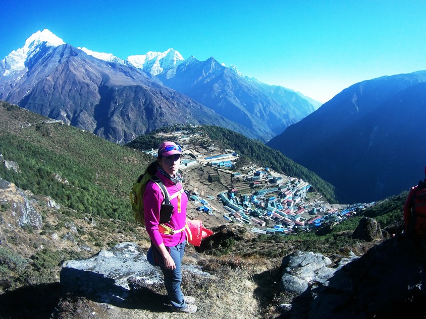 Viaje trekking Himalaya Nepal Namche Bazar
