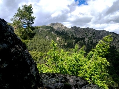 Ruta senderismo Sierra de Guadarrama hiking monte abantos madrid