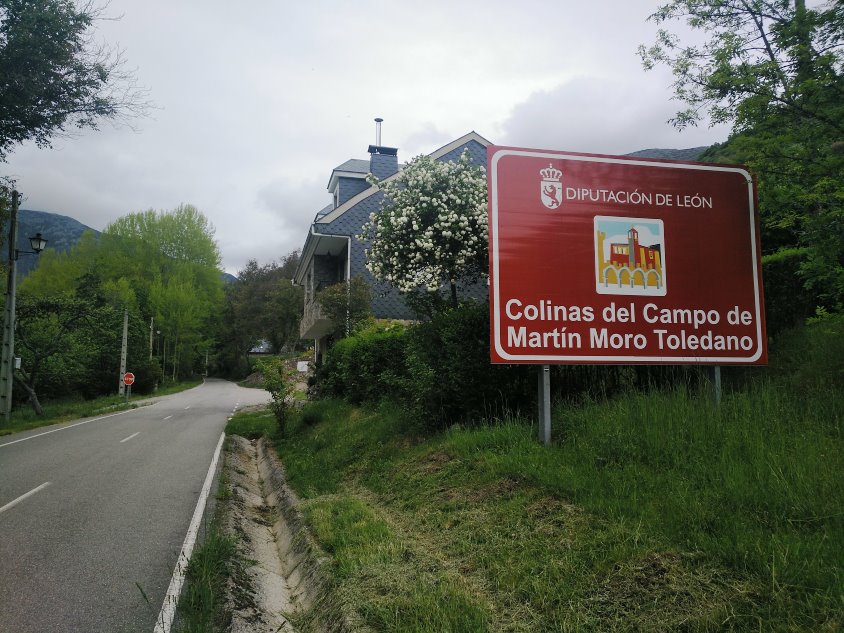 Colinas del Campo de Martín Moro Toledano Ruta Catoute