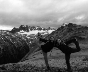 Soledad y Piera dos mujeres en la montaña