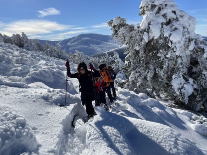 Viaje de Raquetas de Nieve en el Valle de Benasque